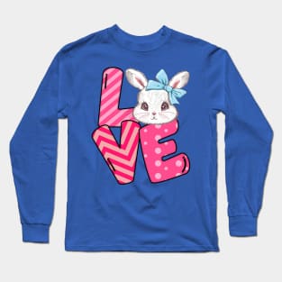 Happy Easter Long Sleeve T-Shirt